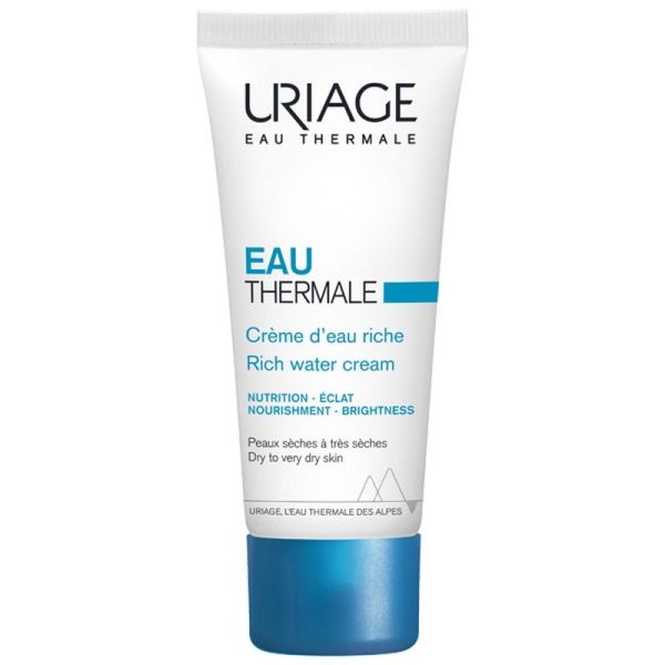 Peaux déshydratées Crème d'Eau Riche - 40 mL