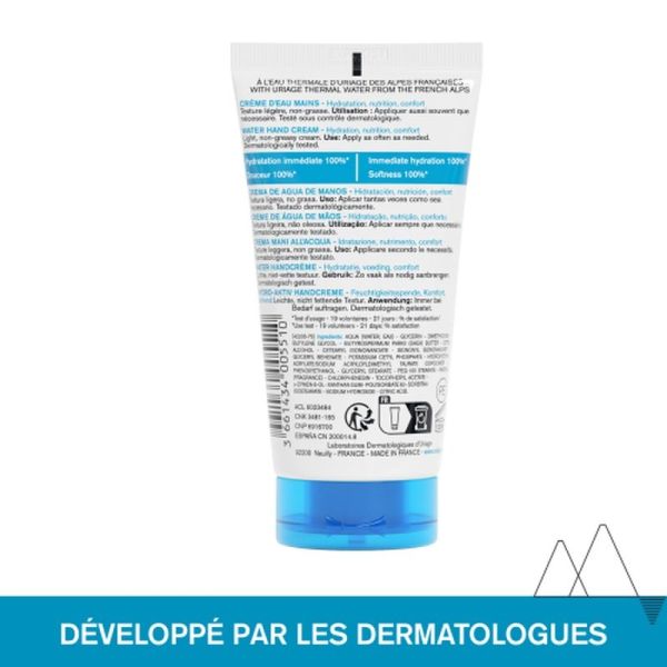 Soins des mains Crème d'Eau mains - 50 mL