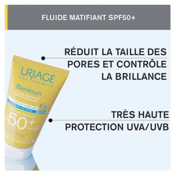 Bariésun Fluide Matifiant - 50ml