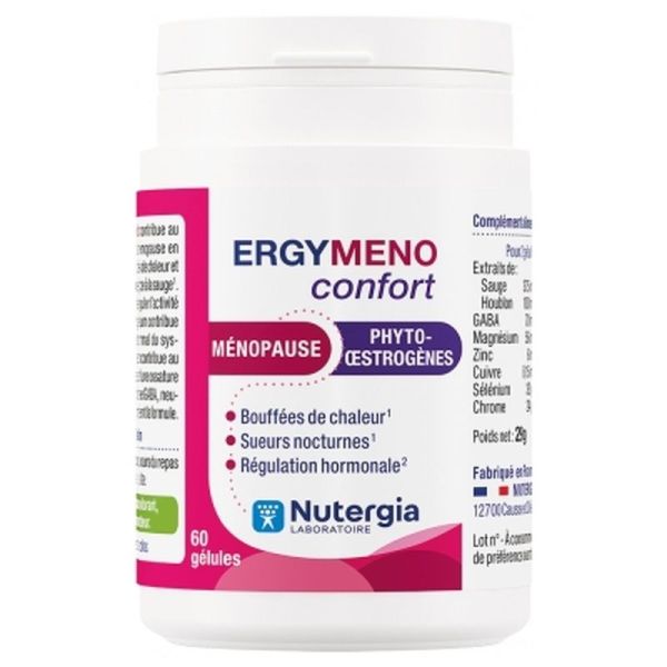 Ergymeno Confort - 60 gélules