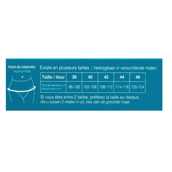 Saforelle Culotte Fuites Urinaires  Taille : 42  - 1 unité