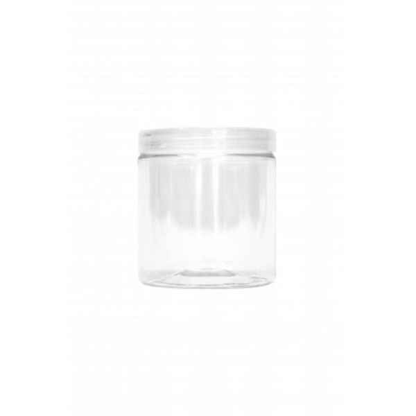 Contenants Vides Pot 300ml avec Couvercle Plastique - 300ml