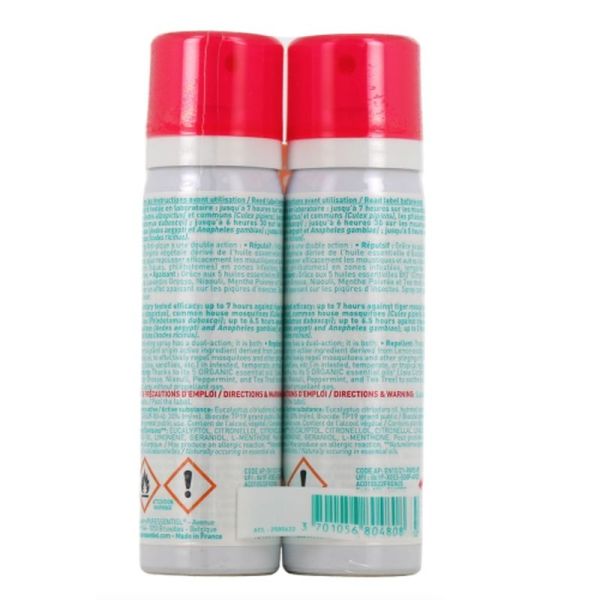 Anti-pique spray répulsif apaisant - 2x75ml