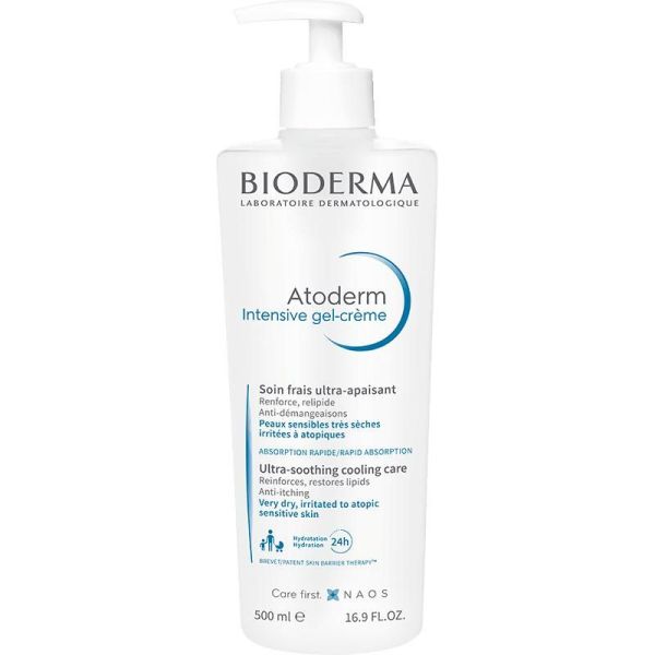 Atoderm Intensive gel-crème - 500ml