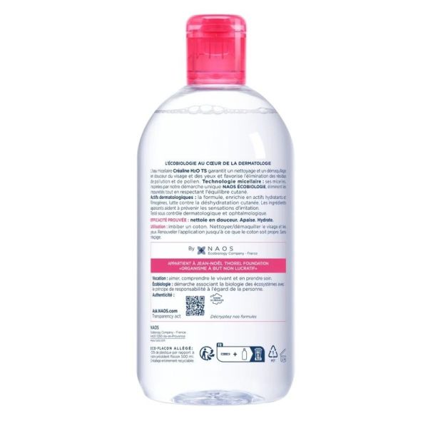 Créaline H2O TS - 500 ml