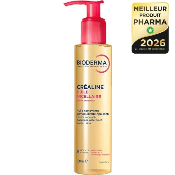 Créaline Huile micellaire - 150 ml
