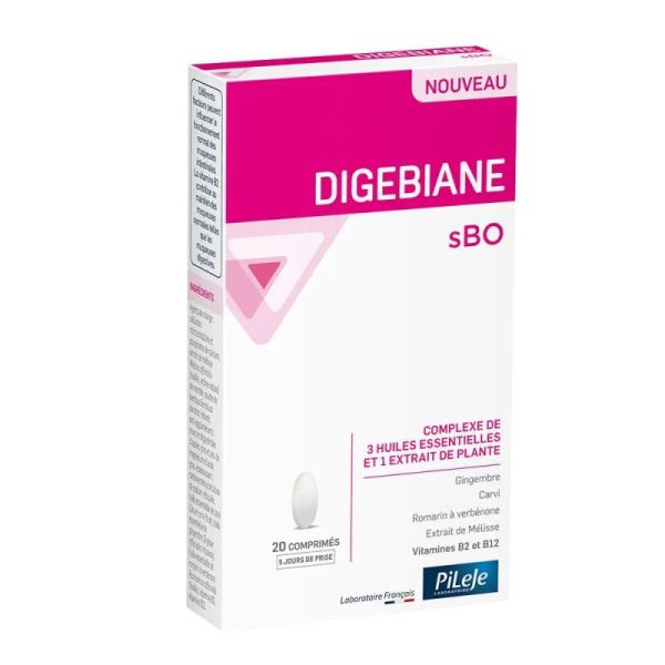 Digebiane sBO - 20 comprimés