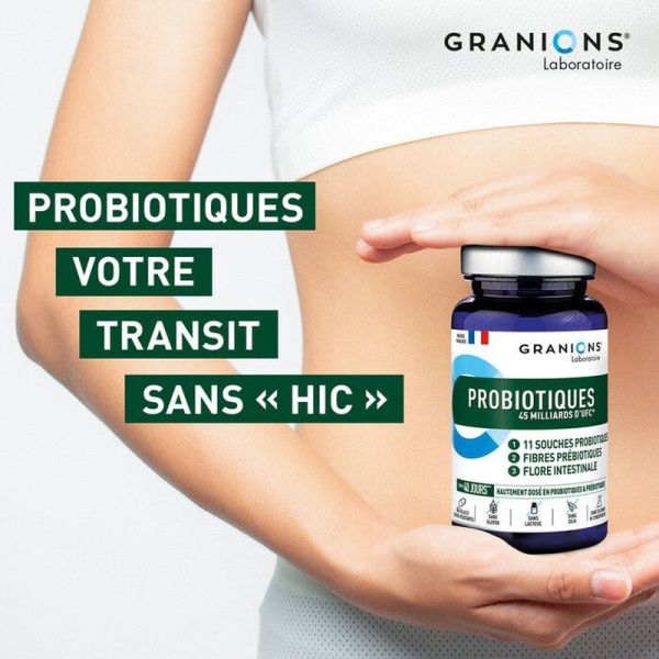 Construction musculaire Probiotiques et Prébiotiques - 40g