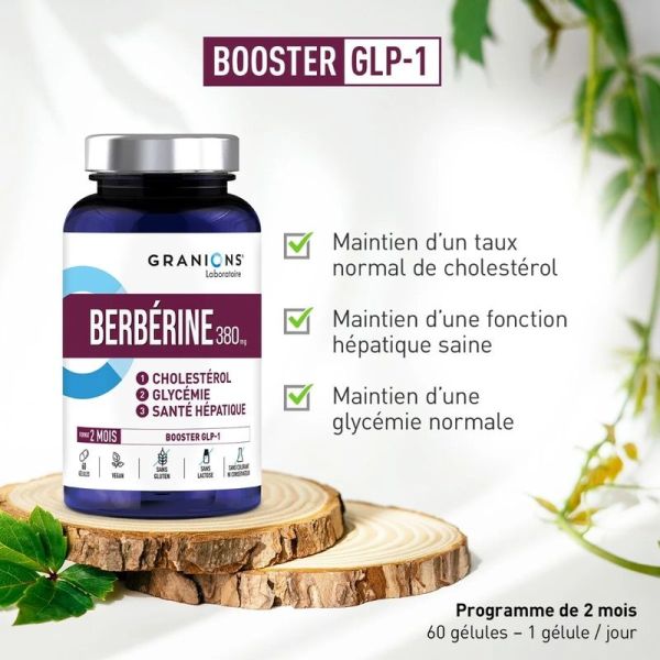 Berbérine 380mg