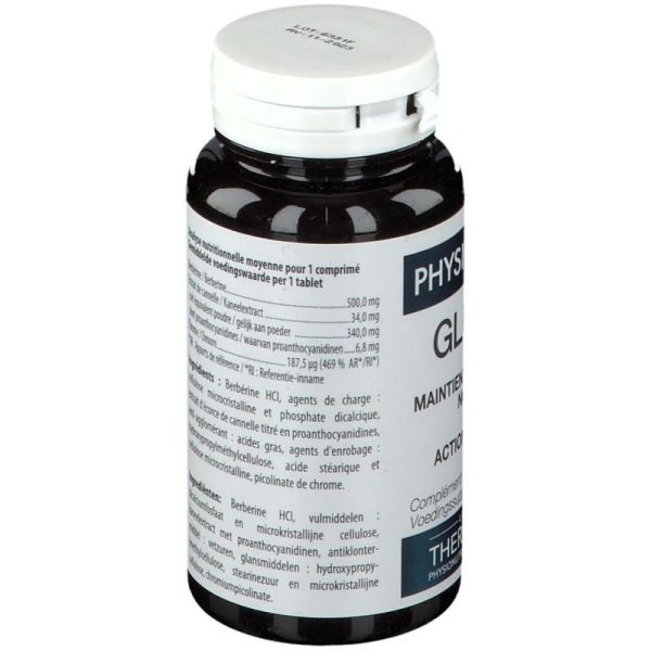 Physiomance Gluco 3 - 90 comprimés