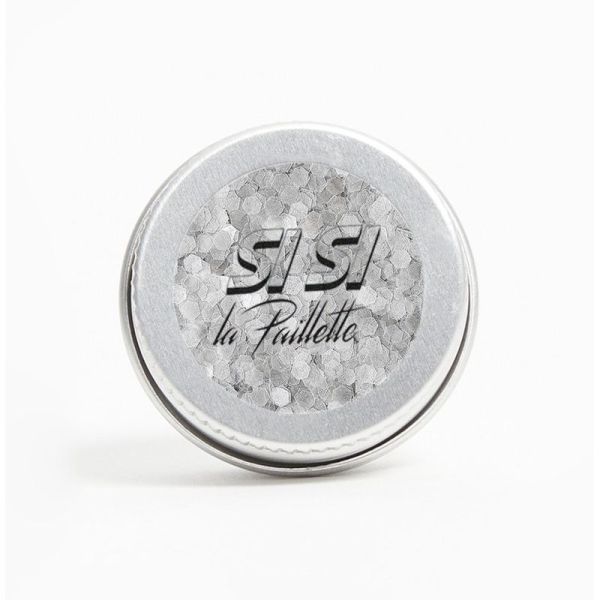 Paillettes Pure Argenté Grosses - 5ml