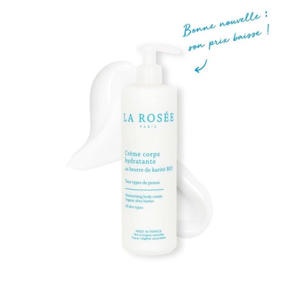 Crème corps hydratante - 400 mL