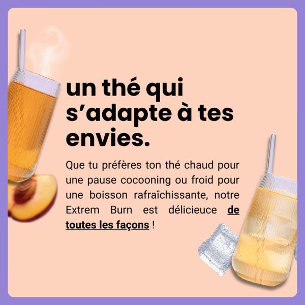 wander extrem burn - Pêche - 1 sachet