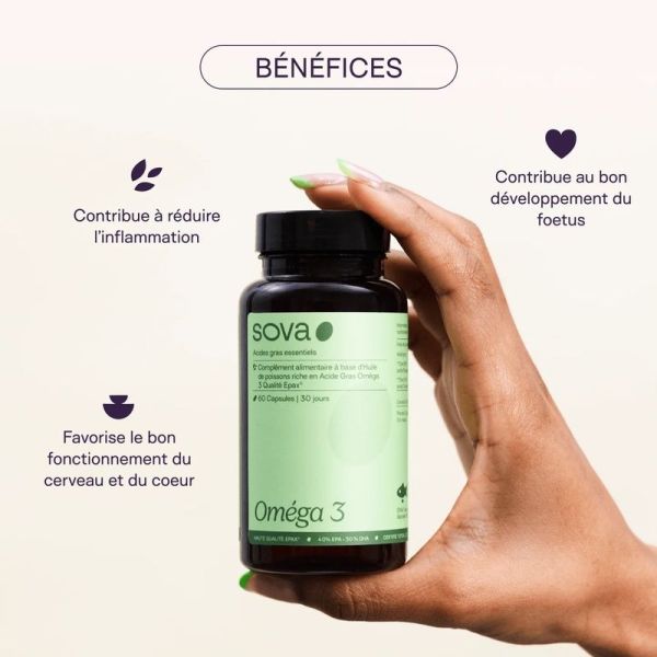 Omega 3 - 1 mois