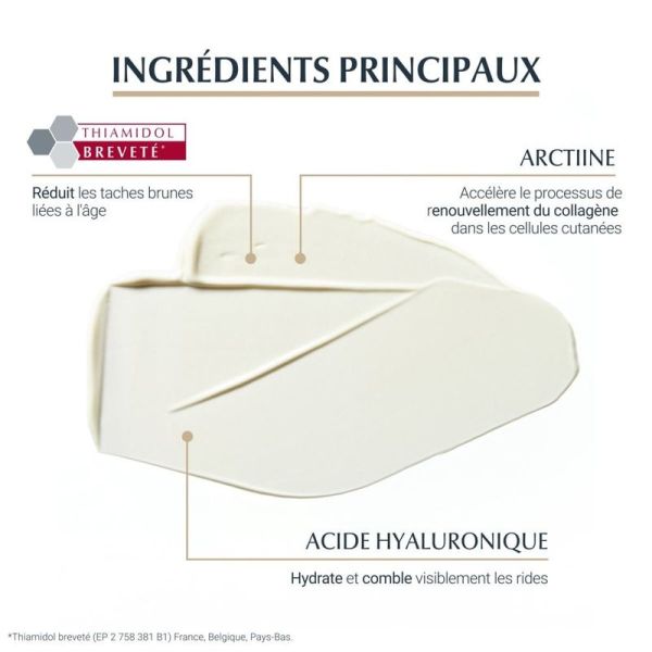 HYALURON-FILLER + ELASTICITY Crème Mains Anti-Taches et Anti-Âge SPF 30