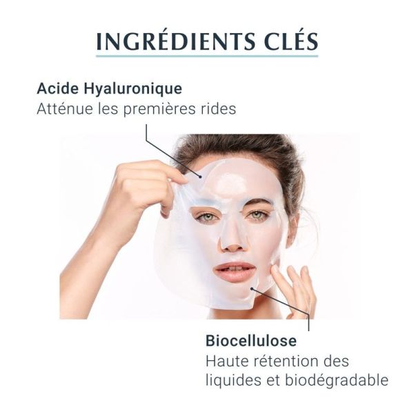 HYALURON-FILLER + 3x EFFECT Masque Intensif à l'Acide Hyaluronique