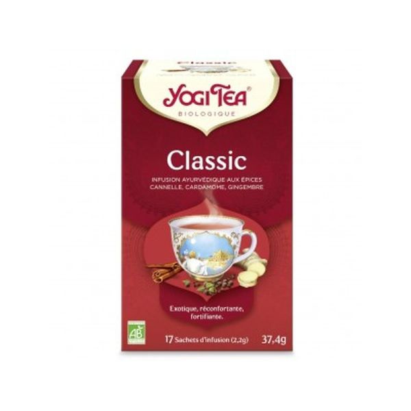 Classic Tisane Épicée - 17 sachets