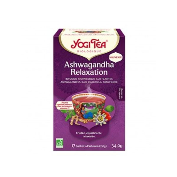 Ashwagandha Relax Sach 17