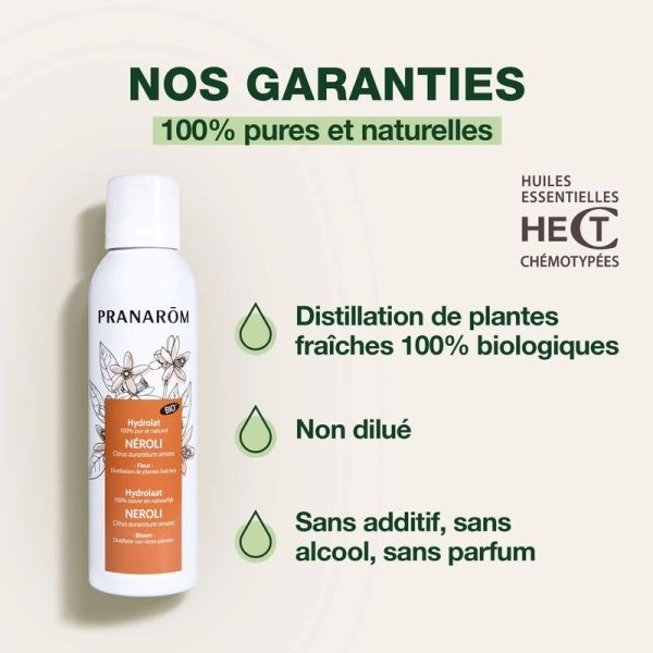 Hydrolat de Néroli - Bio - 150 ml