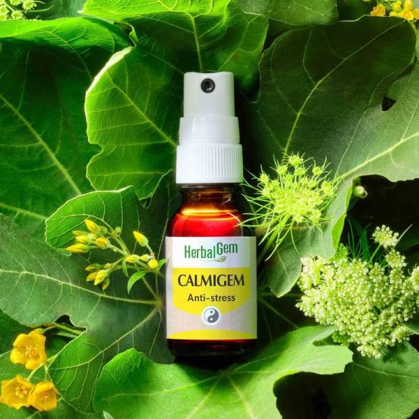 Complexes de bourgeons Calmigem spray - 15 ml