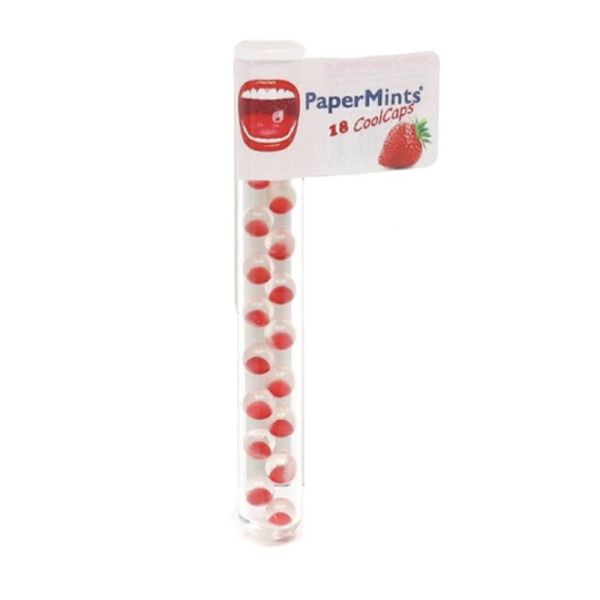 Papermints Cool Fraise - 18 Caps