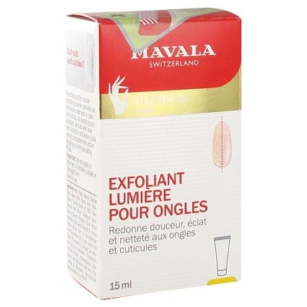 Exfoliant lumière pour ongles - 15ml