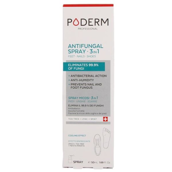 Poderm Spray Mycoses 3 en 1 - 50ml