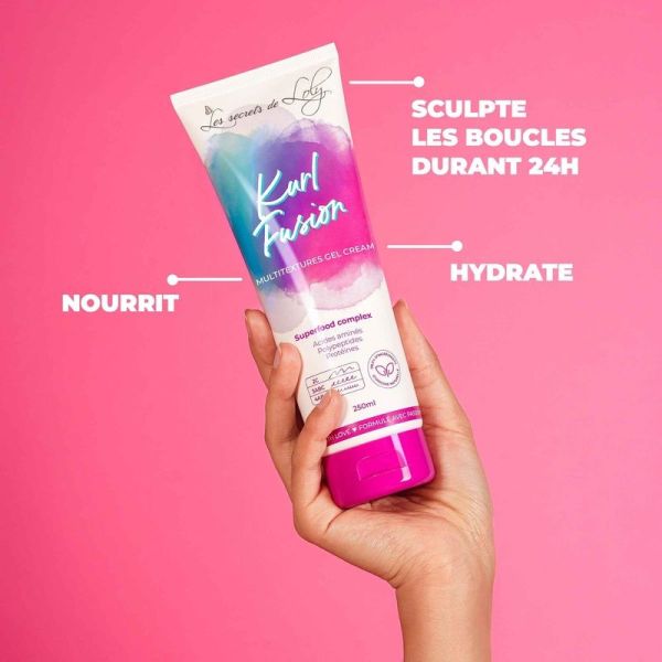 Silky Twist - Bonnet de nuit en soie