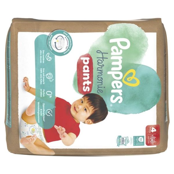 Couches Culottes Bébés Harmonie Pants T4 9-15 kg