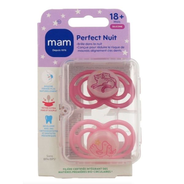 Perfect Nuit - Sucettes 18+ mois