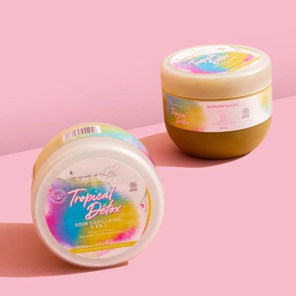 Soin Capillaire 4-en-1 Tropical Détox - 250ml