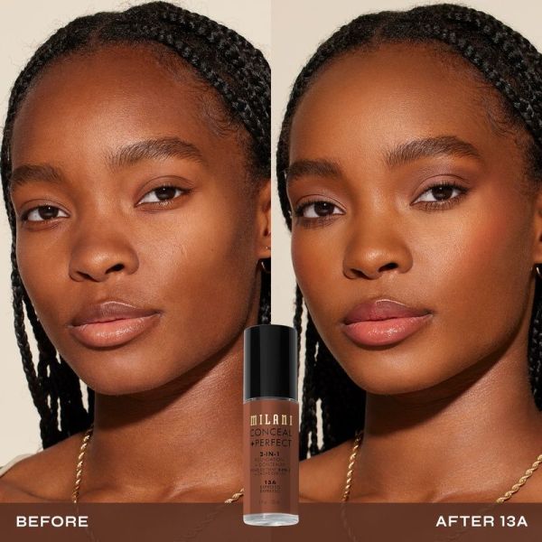 Foundation Conceal + Perfect 2-In-1 Foundation + Concealer - 13A Espresso