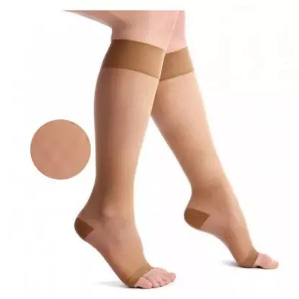 Venoflex Secret Chaussettes de contention pieds ouverts - Taille 2N