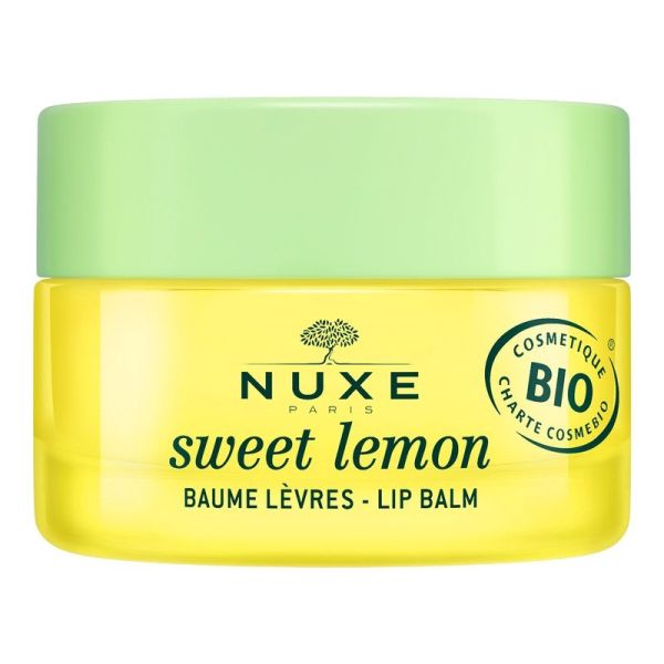 SWEET LEMON Baume Lèvres au parfum citron meringué - 15g