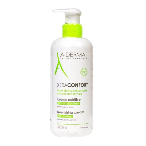 Aderma XeraConfort Crème Nutritive - 400 ml