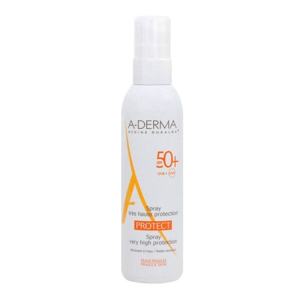 A-Derma Protect Spray Très Haute Protection SPF50+ 200 ml