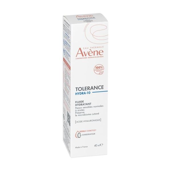 TOLERANCE HYDRA-10 Fluide Hydratant - 40ml