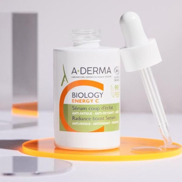 BIOLOGY ENERGY C Sérum à la vitamine C stabilisée - 30ml
