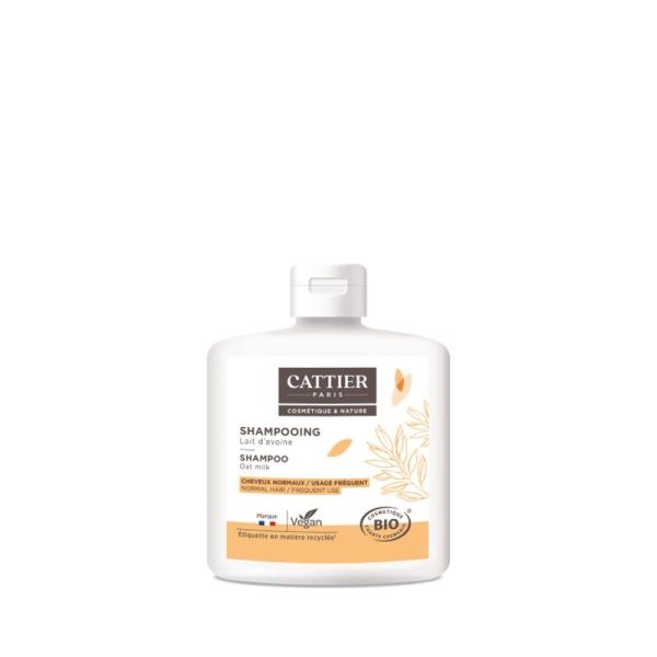 Shampooing usage fréquent - Lait d'avoine - 250ml