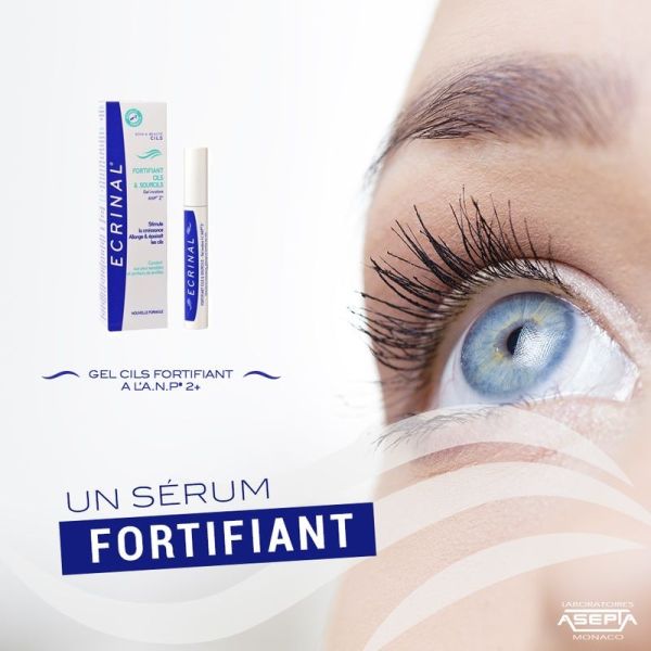 ECRINAL® Gel cils fortifiant à l'ANP® 2+ - 9ml