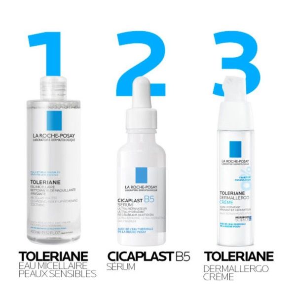 Toleriane Eau Micellaire Démaquillante - 400ml