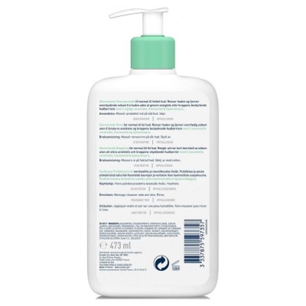 Gel Moussant Nettoyant - 473ml