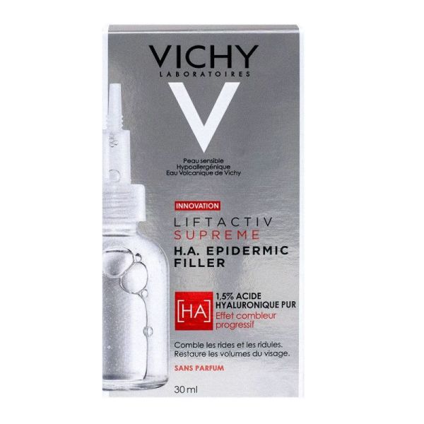 Vichy LiftActiv Supreme H.A. Epidermic Filler Sérum - 30 ml