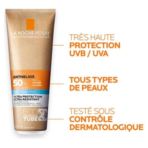 Anthelios Lait Hydratant SPF50+ - 250ml