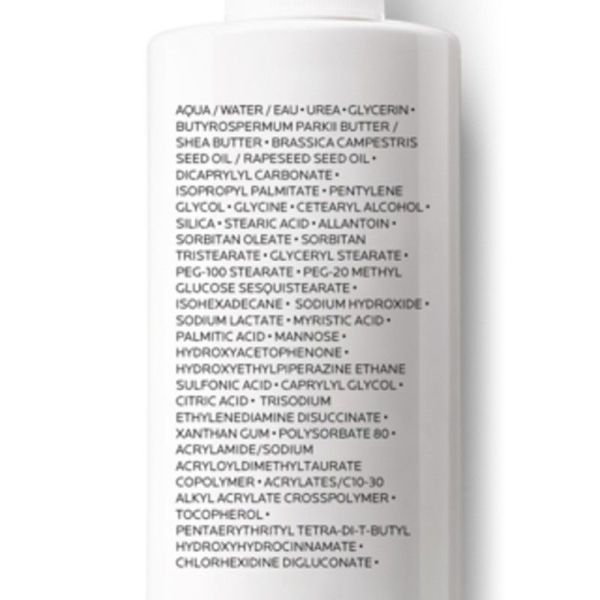 Lipikar Urea 10% - Lait Hydratant Anti-Squames, Anti-Rugosité - 400ml