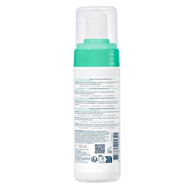 Mousse Nettoyante Equilibrante - 148 ml