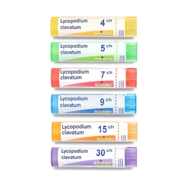 Boiron Lycopodium clavatum granules - 15 CH