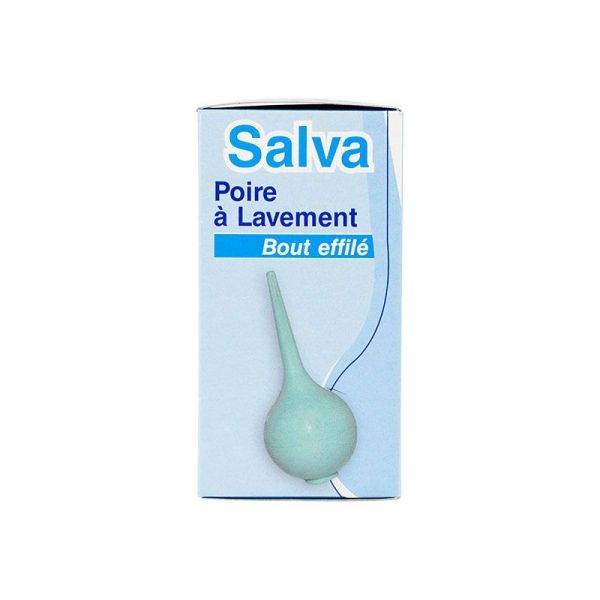 Cooper Salva Poire à Lavement Bout Effilé - 30 ml