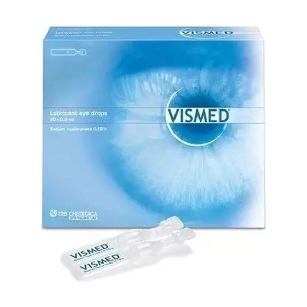Vismed Lubrifiant oculaire - 20x0.3ml