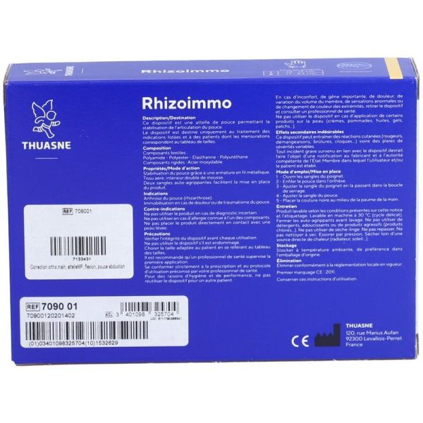 Pouce Rhizoimmo G2 - none